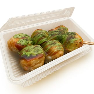 たこ焼き（バジル味）